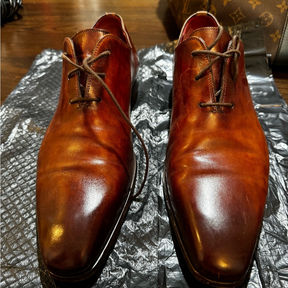 Men’s Italian leather shoes